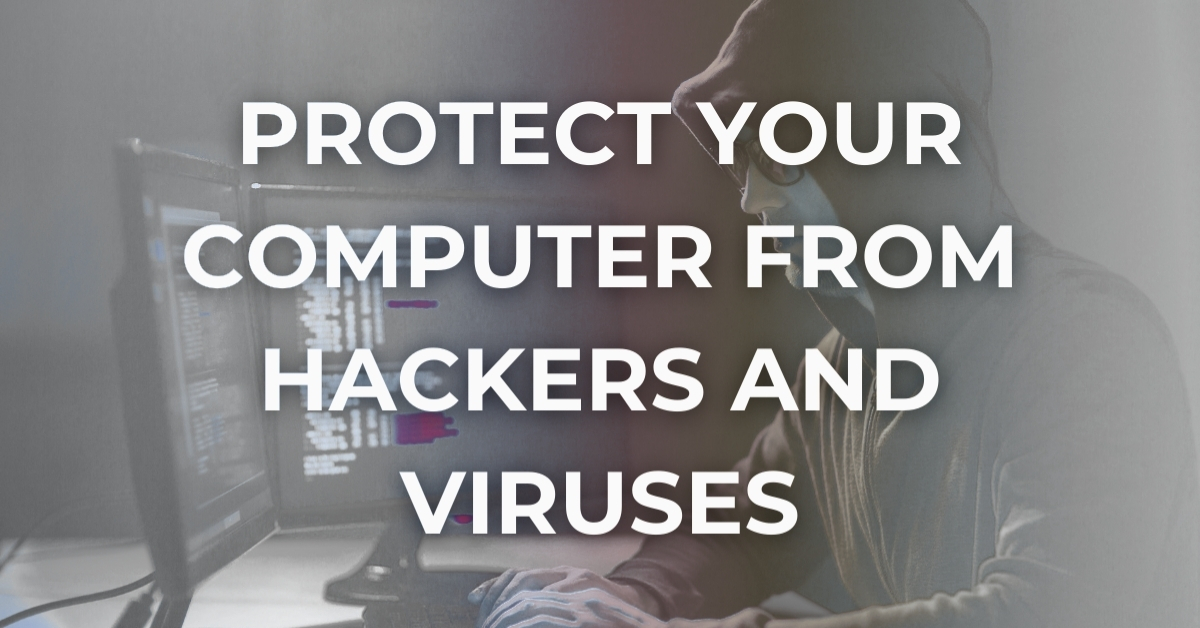 How to protect computer from virus and hackers on Windows 11