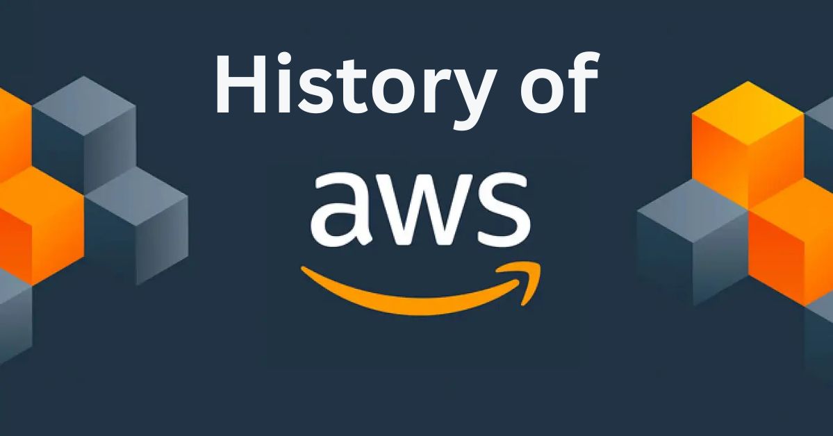 History of AWS The Complete Journey of Amazon Web Services