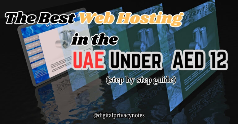 The Best Web Hosting in UAE Under AED 12: Your 2025 Step-by-Step Guide