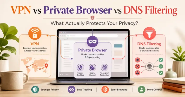 VPN vs private browser