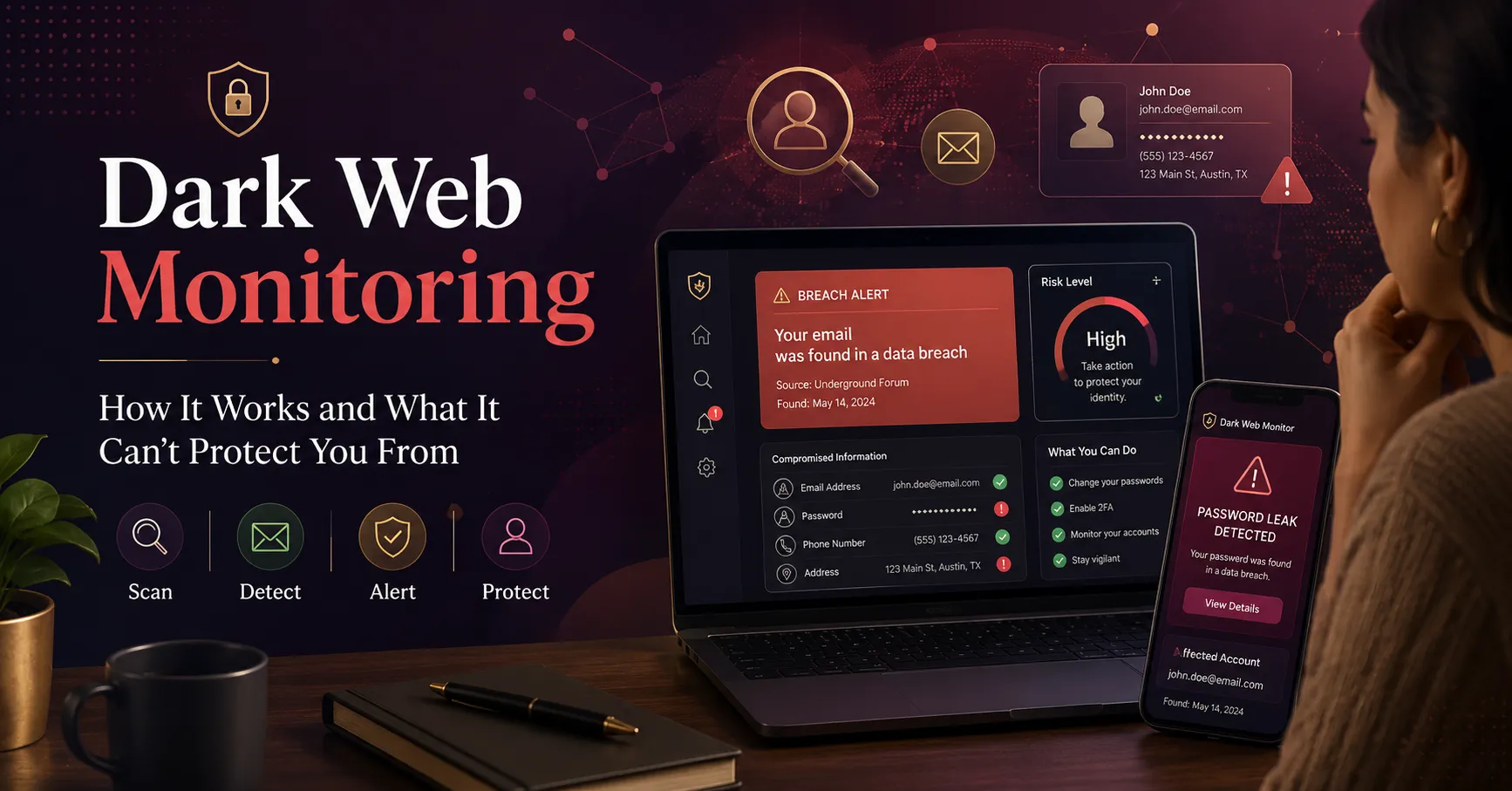 dark web monitoring