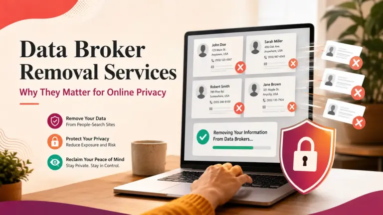 data broker removal services