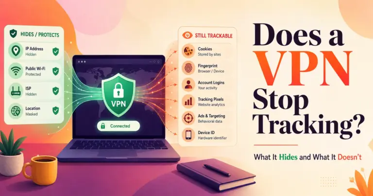 does a VPN stop tracking