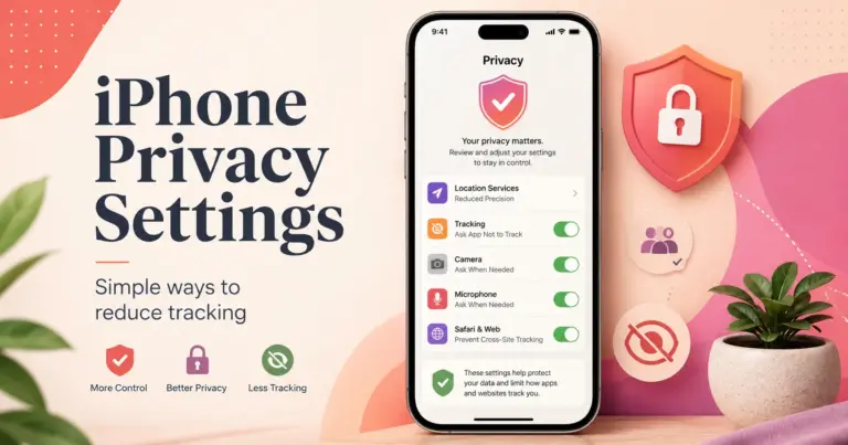 iPhone privacy settings