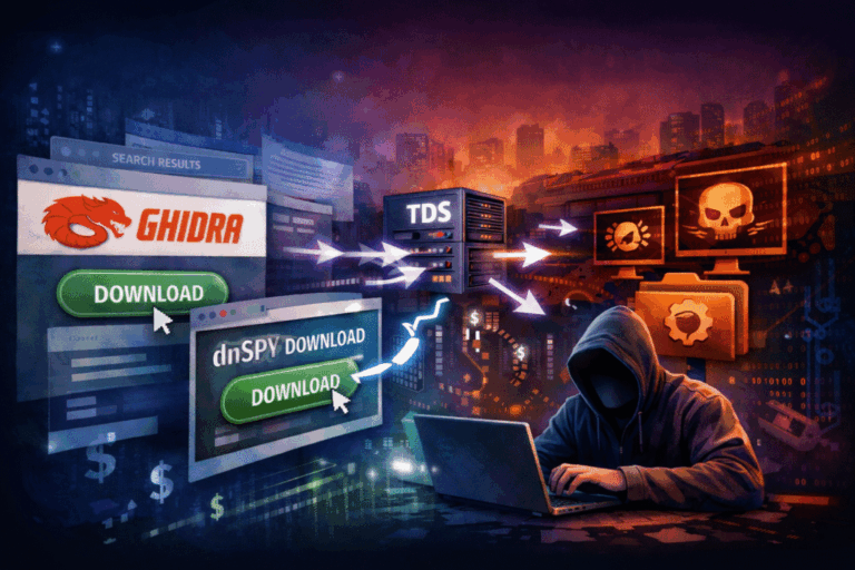 Impersonation, Click Hijacking, and TDS: Inside a Malware Distribution Ecosystem
