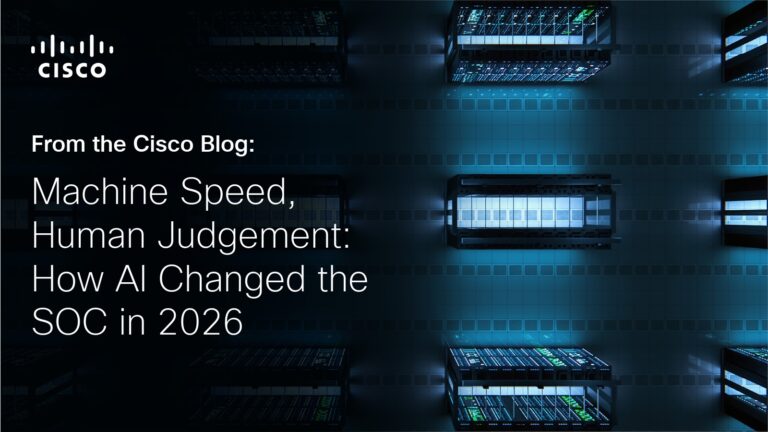 Machine Speed, Human Judgement: How AI Changed the SOC in 2026