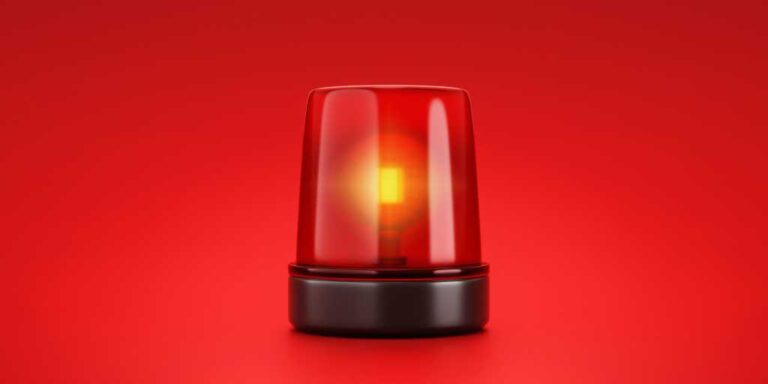 Alarm Notfall Signal