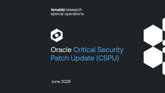 Oracle Critical Security Patch Update June 2026