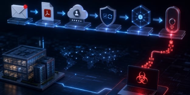 Phishing Tactics Target Session Tokens and Deliver Malware 