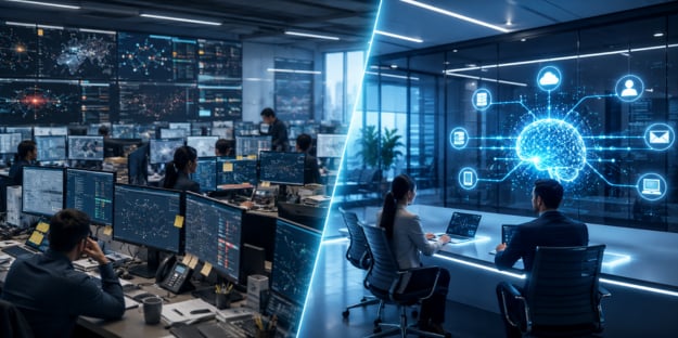 The Defender's Dilemma: AI, MDR, and the Future of Security