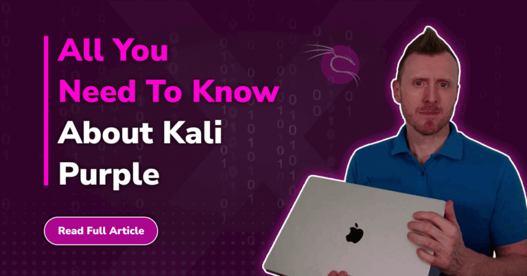 What Is Kali Purple and How Does It Improve Security Operations?
