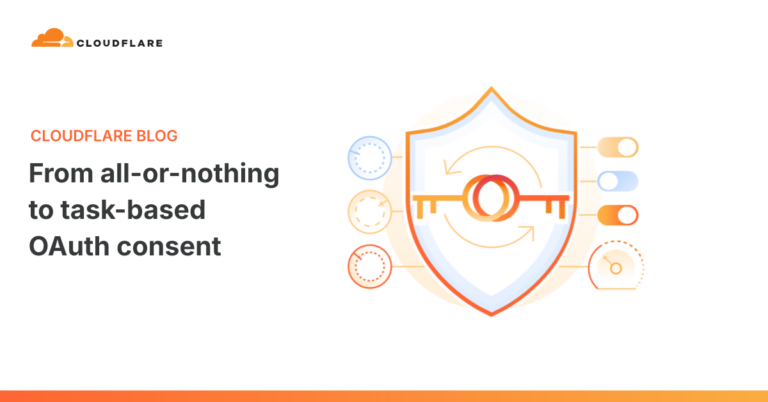 From all-or-nothing to task-based OAuth consent