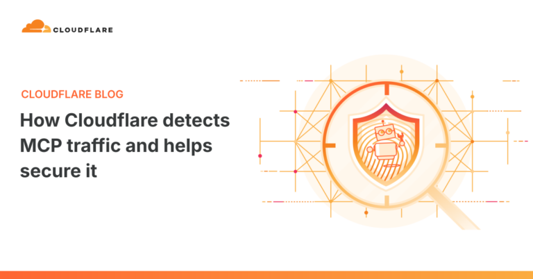 How Cloudflare detects MCP traffic and helps secure it