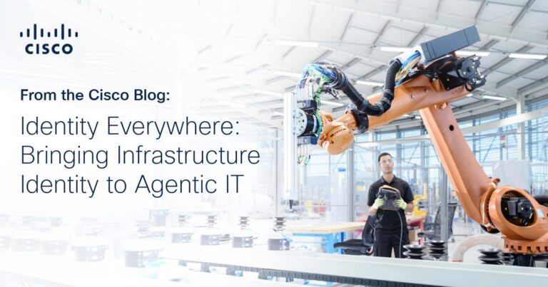 Identity Everywhere: Bringing Infrastructure Identity to Agentic IT