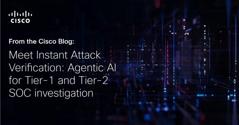 Meet Instant Attack Verification: Agentic AI for Tier-1 and Tier-2 SOC investigation