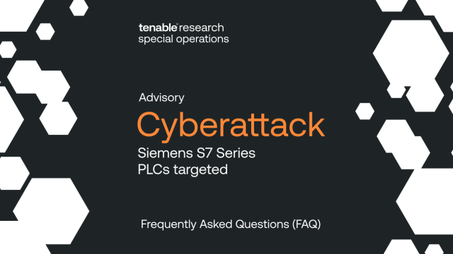 Siemens S7 PLC threat: What you need to know