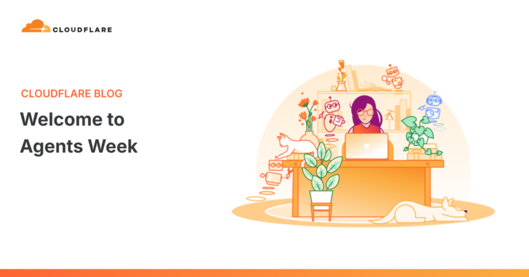 Welcome to Agents Week | The Cloudflare Blog