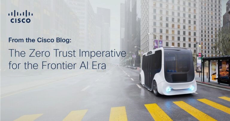 Zero Trust in the Frontier AI Era