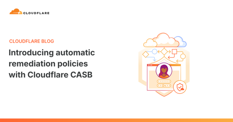 Introducing automatic remediation policies with Cloudflare CASB