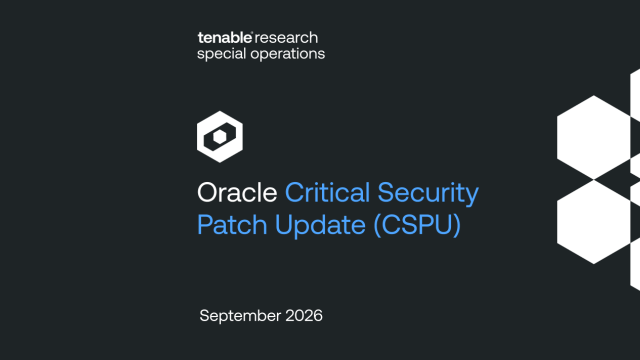 Oracle September 2026 Critical Security Patch Update