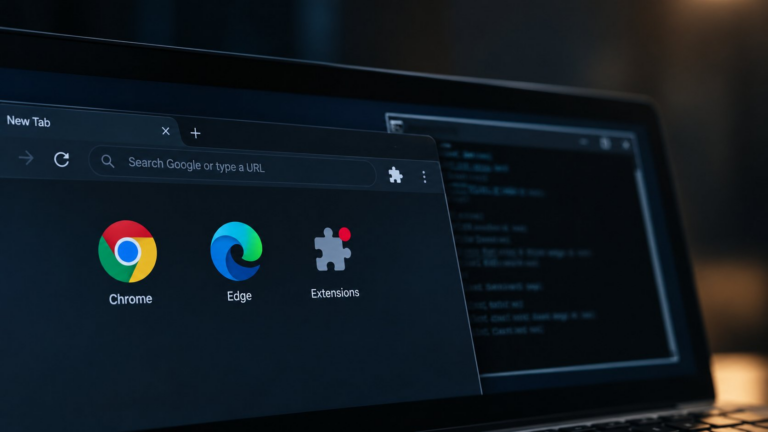 PEEP Malware Turns Chrome, Edge Into Backdoors